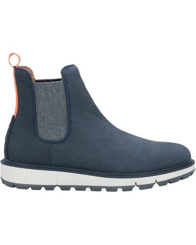 Swims Ankle Boots - Blue