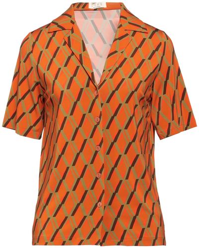 Siyu Chemise - Orange