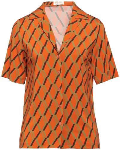 Siyu Shirt - Orange