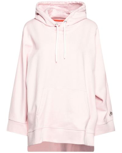 Moose Knuckles Felpa - Rosa