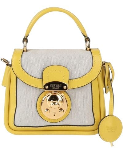 Moschino Handtaschen - Mettallic