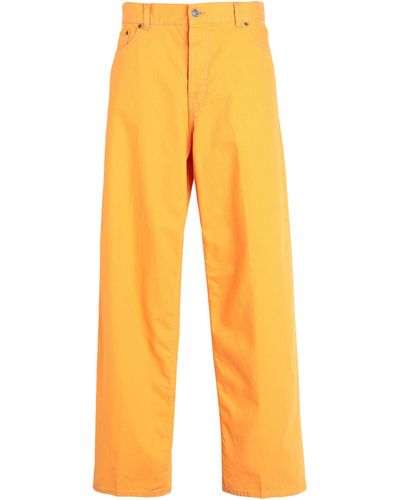 Haikure Pantaloni Jeans - Arancione