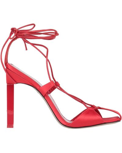 The Attico Sandals - Red