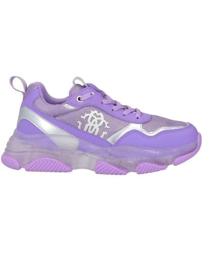 Roberto Cavalli Sneakers - Violet