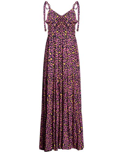 Fracomina Maxi Dress - Purple