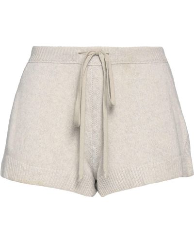 Rick Owens Shorts & Bermuda Shorts - Natural