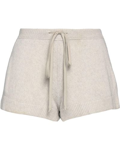 Rick Owens Shorts & Bermuda Shorts - Natural