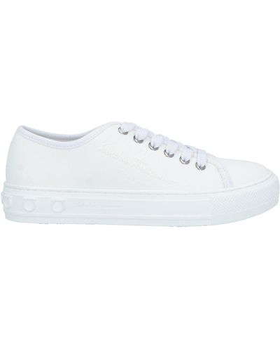 Ferragamo Trainers - White