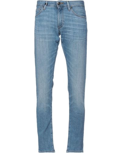 Armani Exchange Pantalon en jean - Bleu