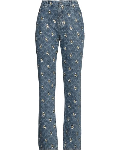 Karl Lagerfeld Pantalon en jean - Bleu