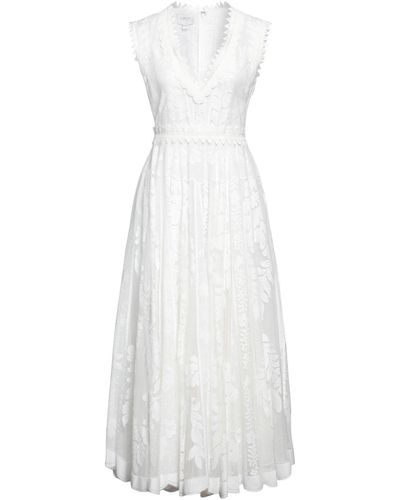 Giambattista Valli Midi Dress - White