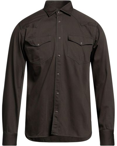 Xacus Denim Shirt - Black