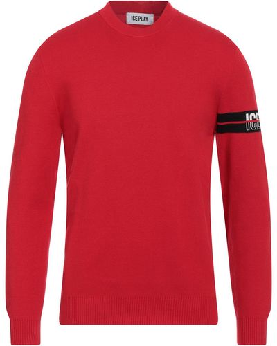 Ice Play Jumper - Red