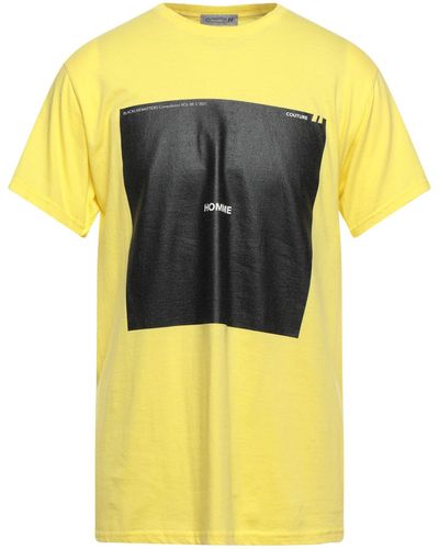 Daniele Alessandrini T-shirt - Yellow