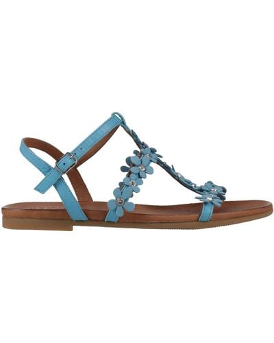 Inuovo Sandals Leather - Blue