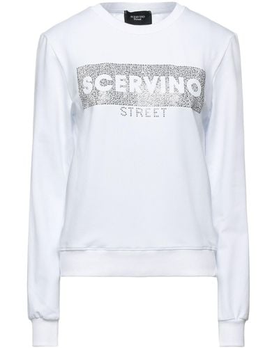 Ermanno Scervino Sweat-shirt - Blanc