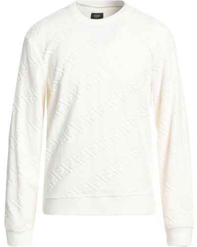 Fendi Sweat-shirt - Blanc