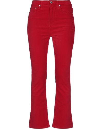 RE/DONE Pants - Red