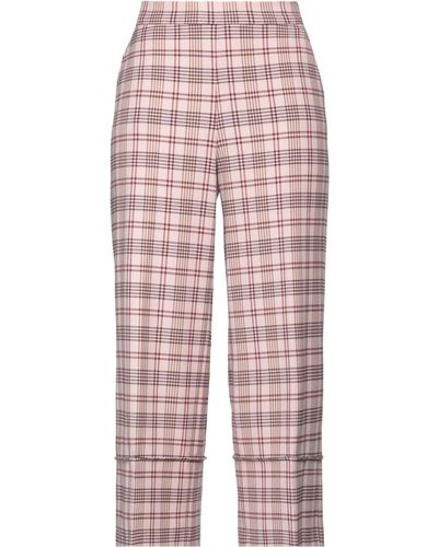 Diana Gallesi Trousers Polyester, Viscose, Elastane - Pink