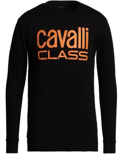 Class Roberto Cavalli Sweatshirt - Black