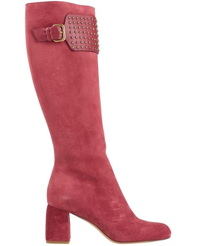 Red(V) Boot - Red