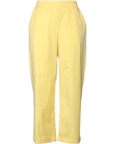 Gran Sasso Trouser - Yellow