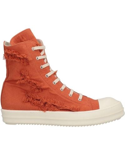 Rick Owens Sneakers - Orange