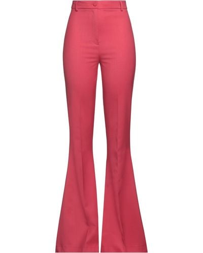 Hebe Studio Trousers - Red