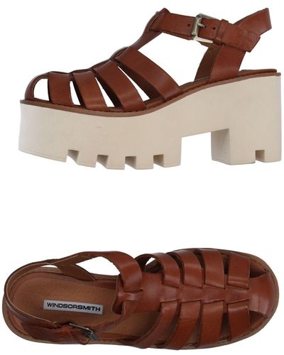 Windsor Smith Sandal heels for Women | Online Sale up to 81% off | Lyst