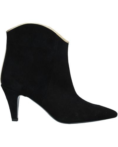 Twin Set Ankle Boots - Black