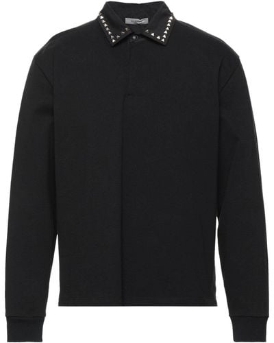 Valentino Garavani Polo Shirt - Black