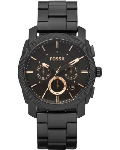 Fossil Armbanduhr - Grau