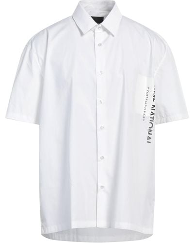 CoSTUME NATIONAL Camisa - Blanco