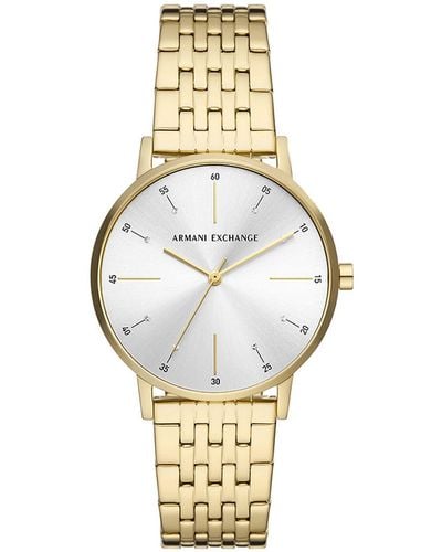 Armani Exchange Wrist Watch - Metallic