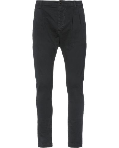 Novemb3r Steel Trousers Cotton, Elastane - Grey