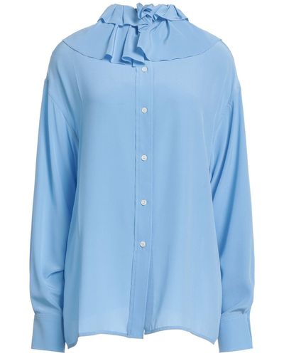 Victoria Beckham Shirt - Blue
