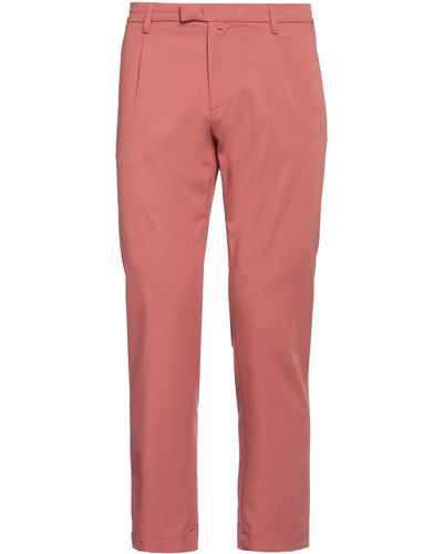 Officina 36 Trousers - Red