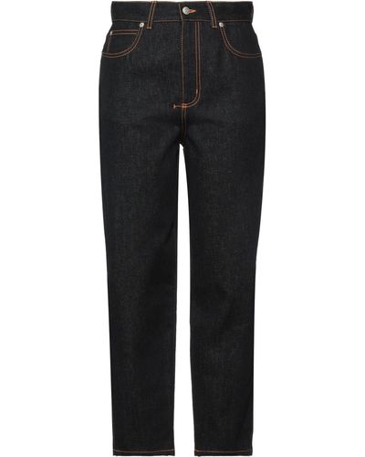 Alexander McQueen Pantaloni Jeans - Nero