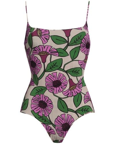 Siyu One-piece Swimsuit - Natural