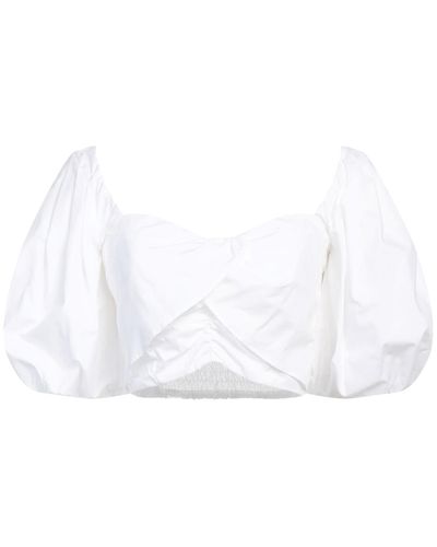 MSGM Top - Bianco