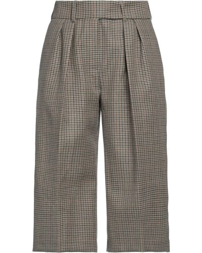 Alexandre Vauthier Cropped Trousers - Grey