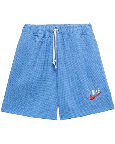 Nike Shorts E Bermuda - Blu