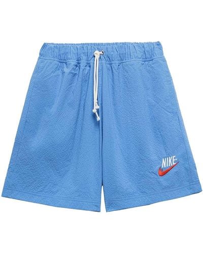 Nike Shorts & Bermudashorts - Blau