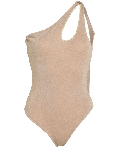 Circus Hotel One-piece Swimsuit - Natural