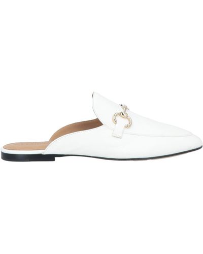 Pomme D'or Mules & Clogs - White