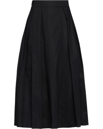 Snobby Sheep Midi Skirt - Black