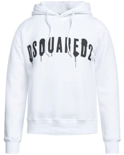 DSquared² Sweat-shirt - Blanc