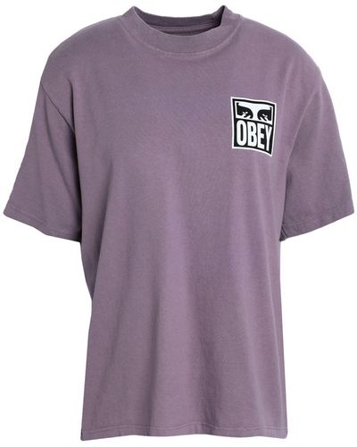 Obey T-shirt - Purple