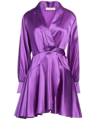 Jucca Mini Dress - Purple