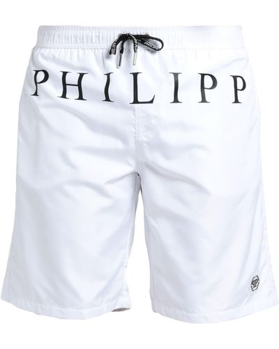 Philipp Plein Bañadore tipo bóxer - Azul